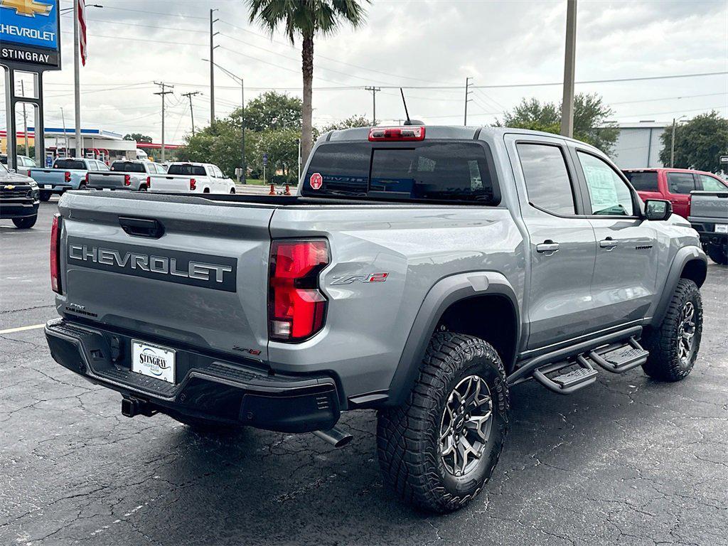 new 2025 Chevrolet Colorado car, priced at $53,815