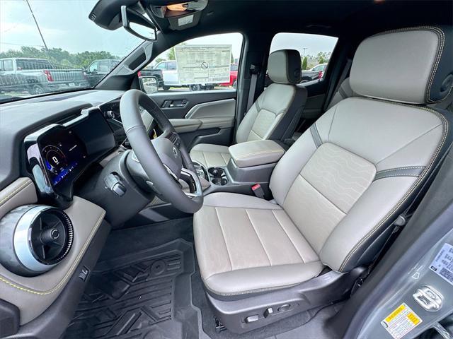 new 2025 Chevrolet Colorado car, priced at $53,815