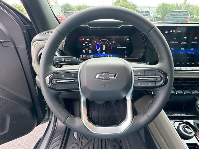 new 2025 Chevrolet Colorado car, priced at $53,815