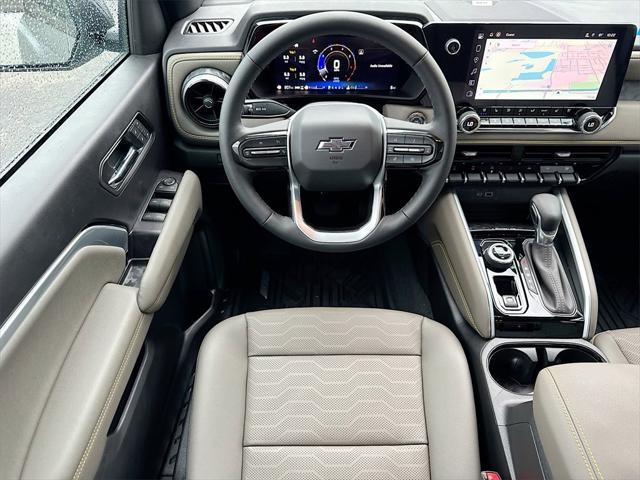 new 2025 Chevrolet Colorado car, priced at $53,815