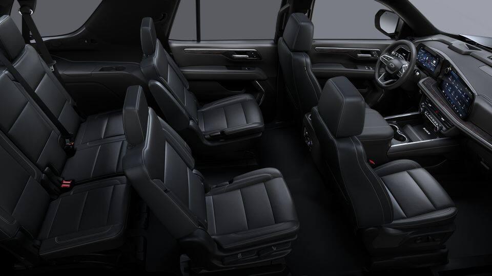 new 2025 Chevrolet Tahoe car, priced at $71,685