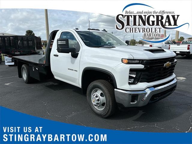 new 2024 Chevrolet Silverado 3500 car, priced at $48,896