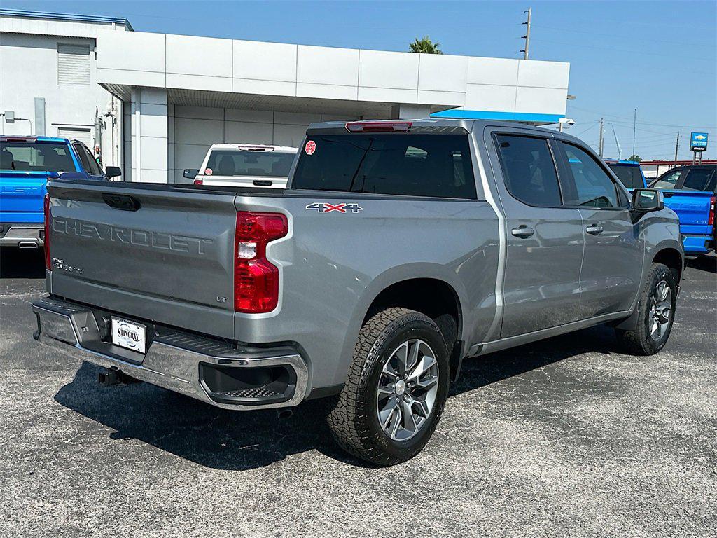 new 2025 Chevrolet Silverado 1500 car, priced at $51,765