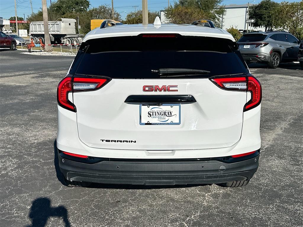 used 2022 GMC Terrain car, priced at $18,944