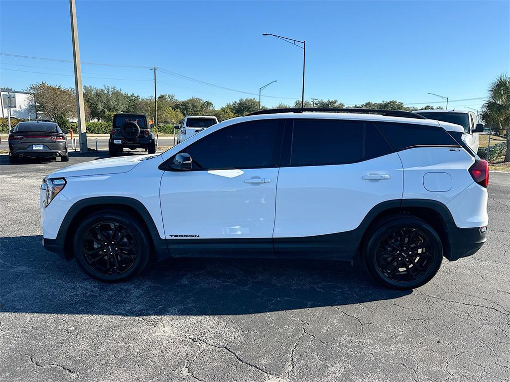 used 2022 GMC Terrain car, priced at $18,944