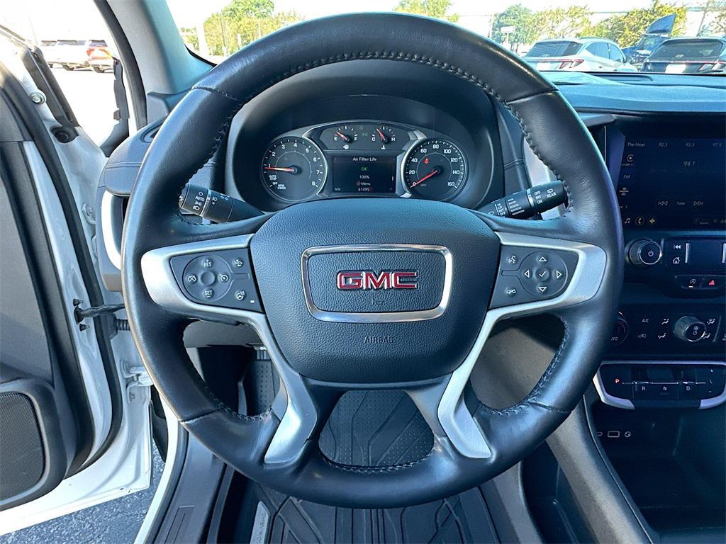 used 2022 GMC Terrain car, priced at $18,944