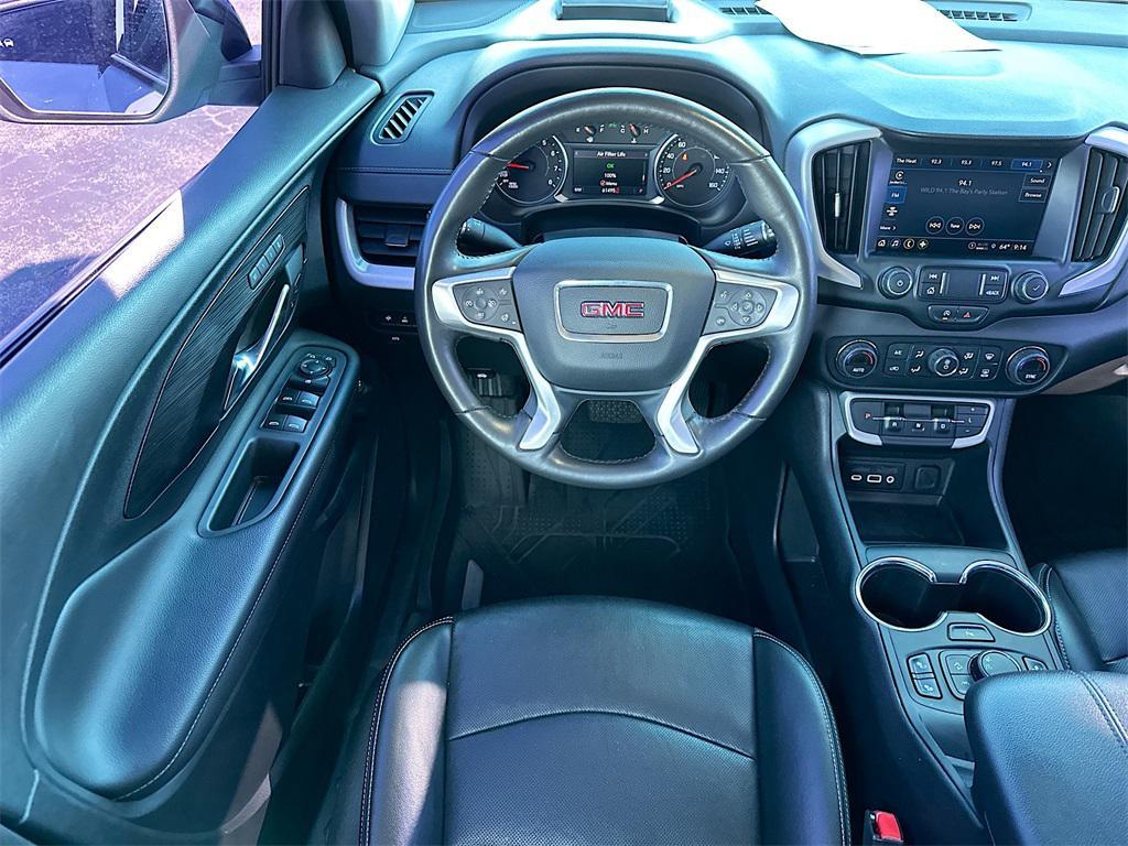 used 2022 GMC Terrain car, priced at $18,944