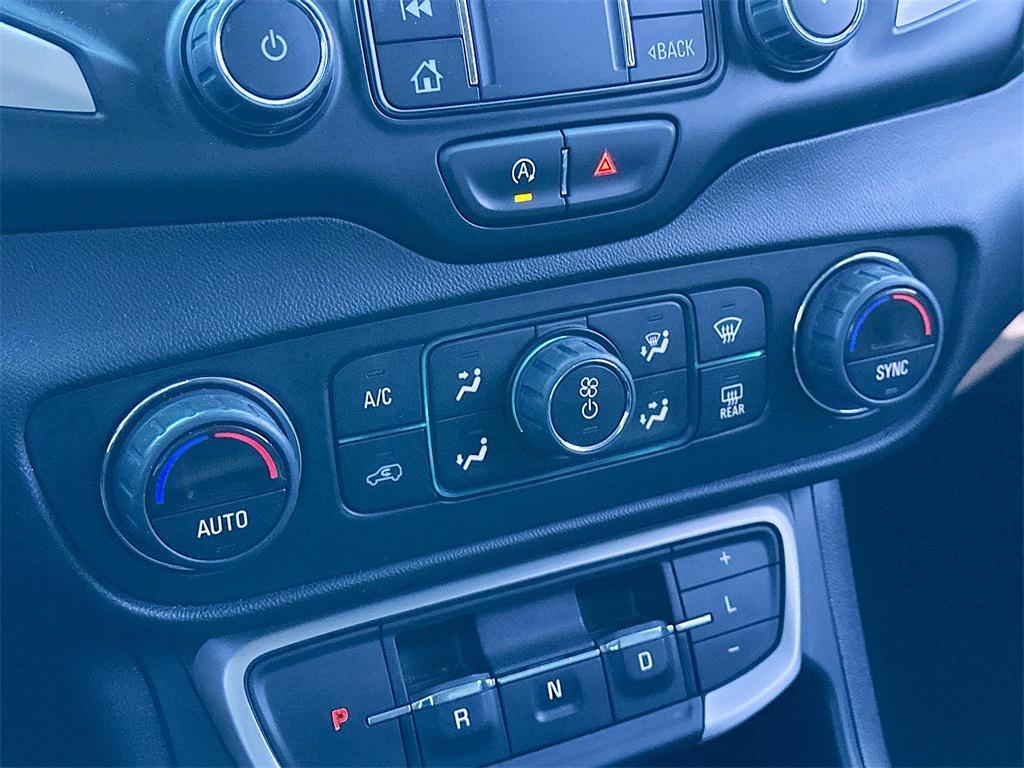 used 2022 GMC Terrain car, priced at $18,944