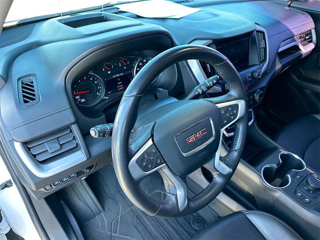 used 2022 GMC Terrain car, priced at $18,944