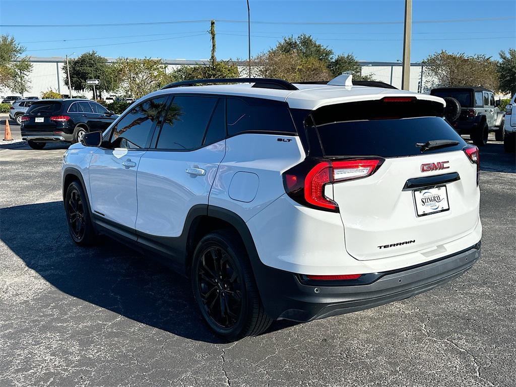 used 2022 GMC Terrain car, priced at $18,944