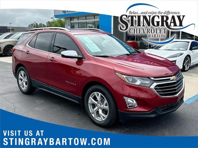 used 2021 Chevrolet Equinox car, priced at $24,890