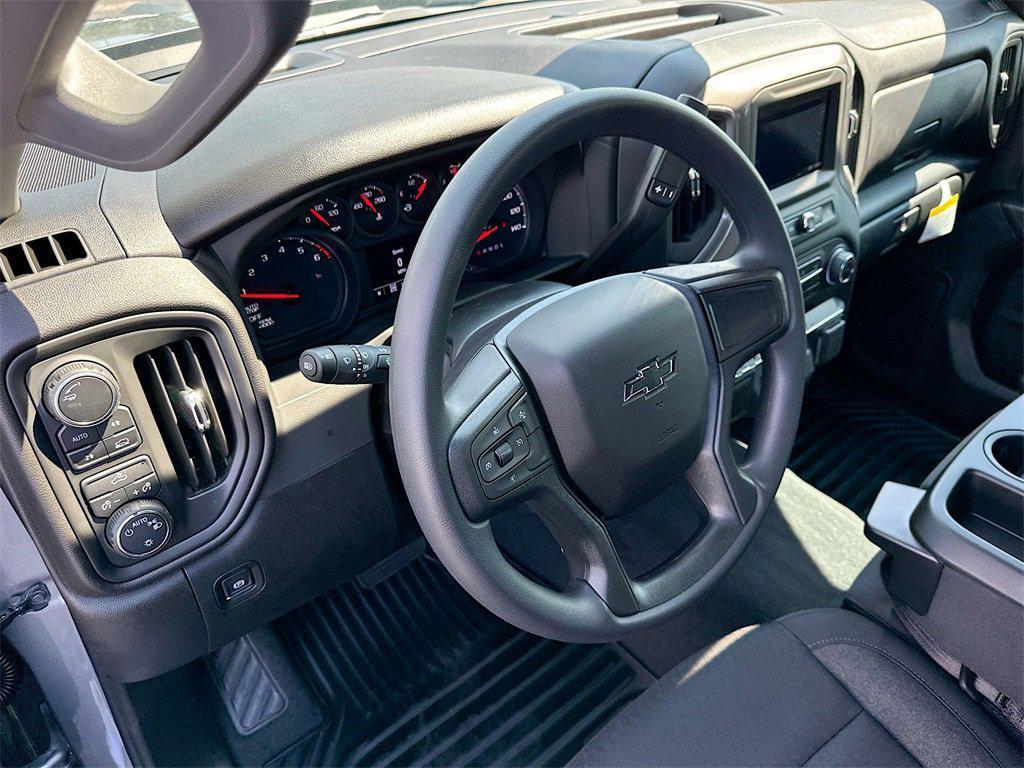new 2025 Chevrolet Silverado 1500 car, priced at $46,385