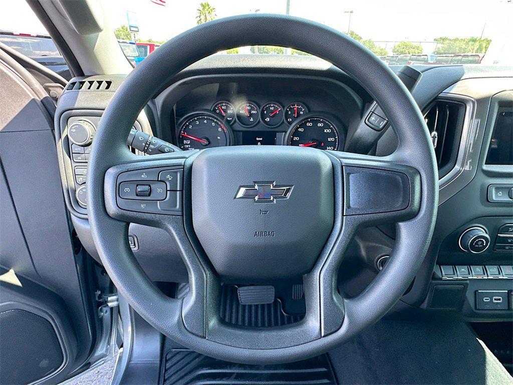 new 2025 Chevrolet Silverado 1500 car, priced at $46,385