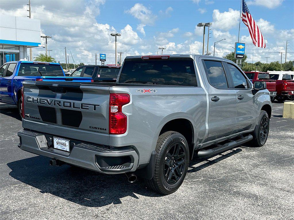 new 2025 Chevrolet Silverado 1500 car, priced at $46,385
