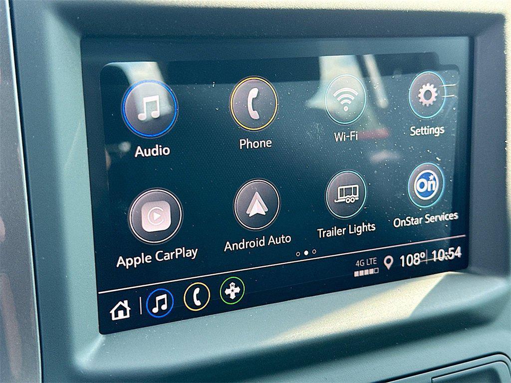 new 2025 Chevrolet Silverado 1500 car, priced at $46,385