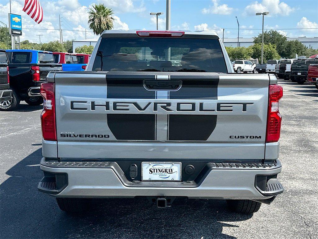 new 2025 Chevrolet Silverado 1500 car, priced at $46,385