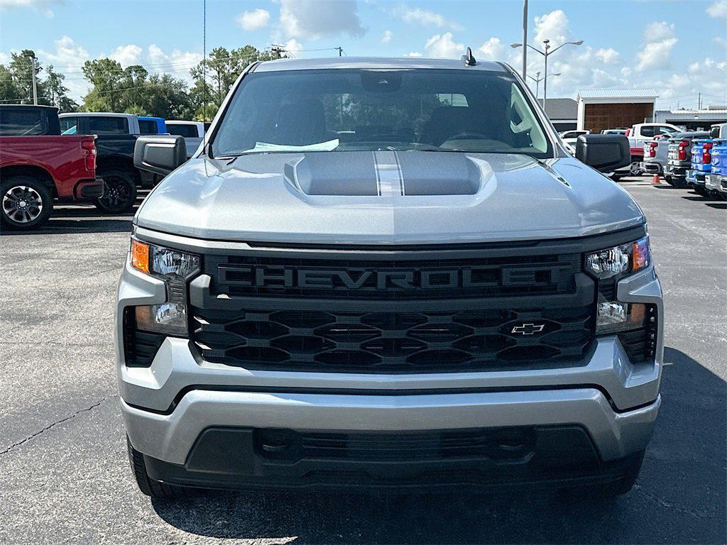 new 2025 Chevrolet Silverado 1500 car, priced at $46,385