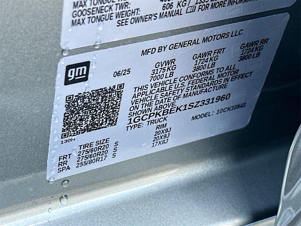 new 2025 Chevrolet Silverado 1500 car, priced at $46,385