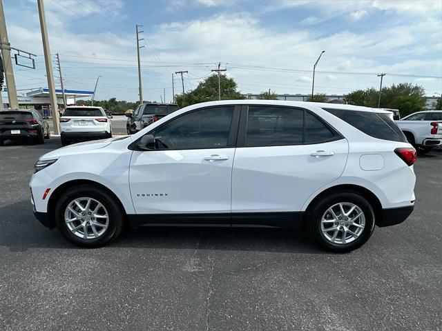 used 2023 Chevrolet Equinox car, priced at $22,999