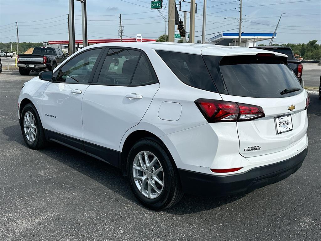 used 2023 Chevrolet Equinox car, priced at $20,999