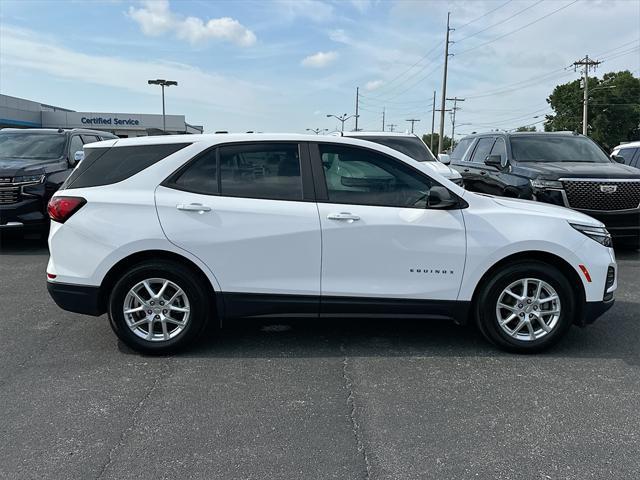 used 2023 Chevrolet Equinox car, priced at $22,999