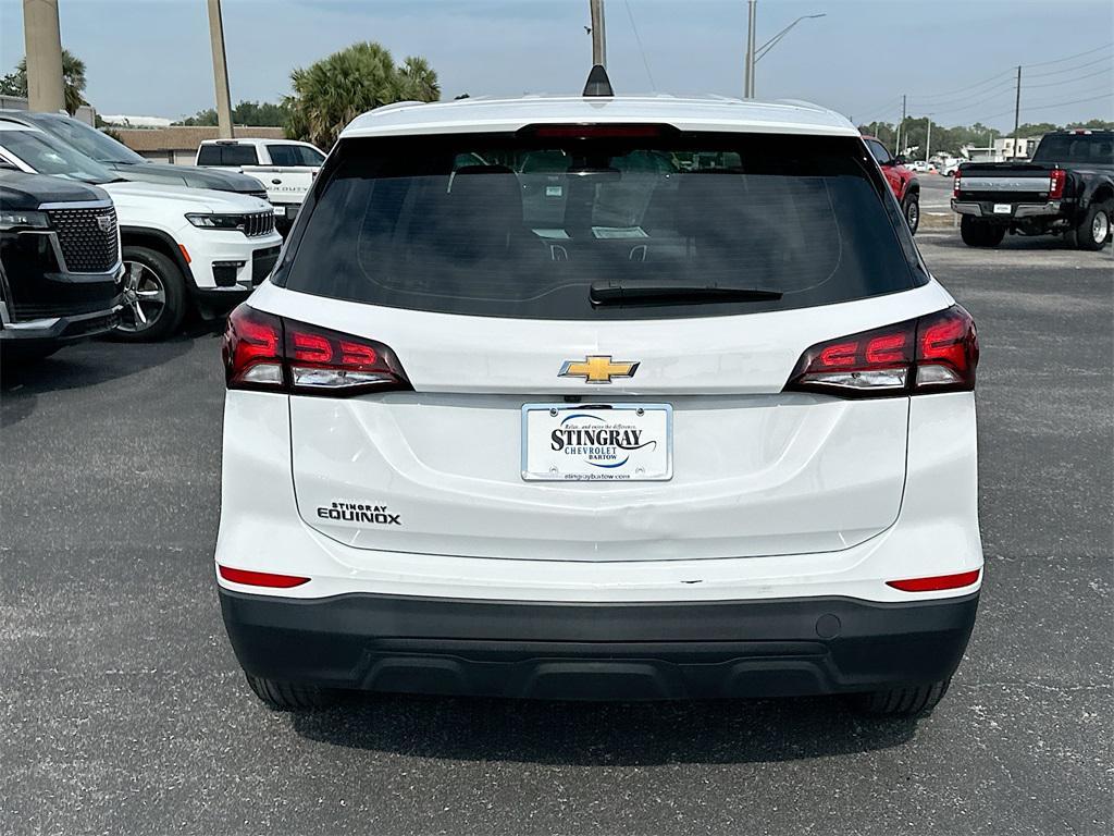 used 2023 Chevrolet Equinox car, priced at $20,999
