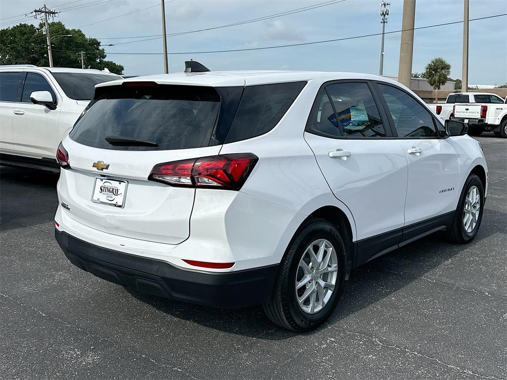 used 2023 Chevrolet Equinox car, priced at $20,999