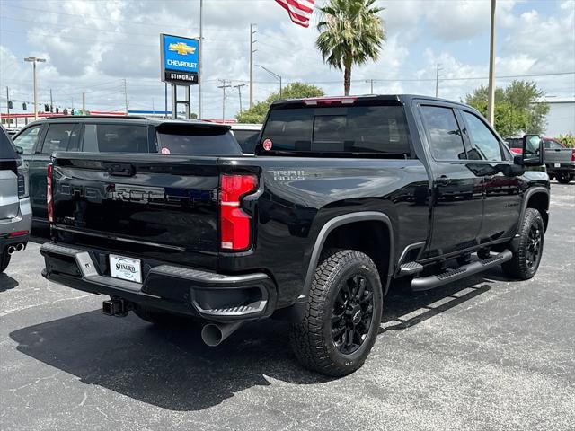 new 2025 Chevrolet Silverado 2500 car, priced at $80,940