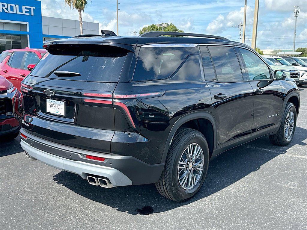 new 2026 Chevrolet Traverse car, priced at $45,215