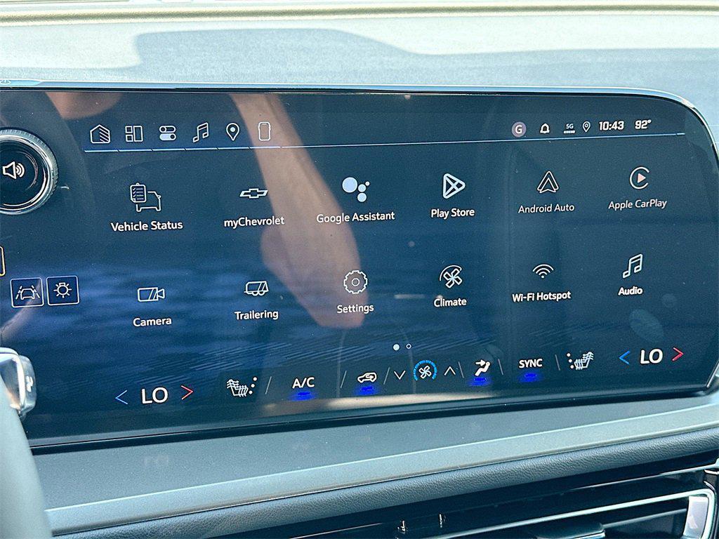 new 2026 Chevrolet Traverse car, priced at $45,215