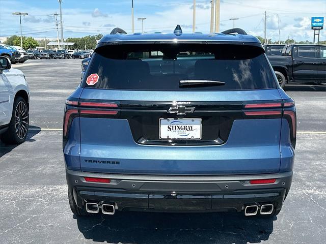 new 2025 Chevrolet Traverse car, priced at $44,980
