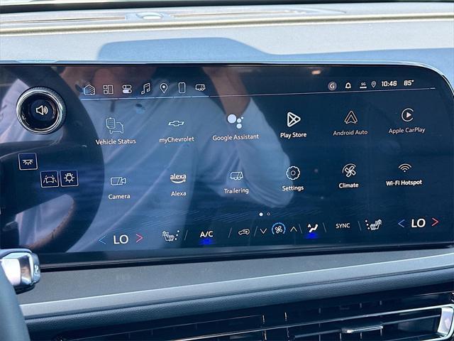 new 2025 Chevrolet Traverse car, priced at $44,980