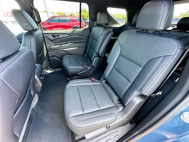 new 2025 Chevrolet Traverse car, priced at $44,980
