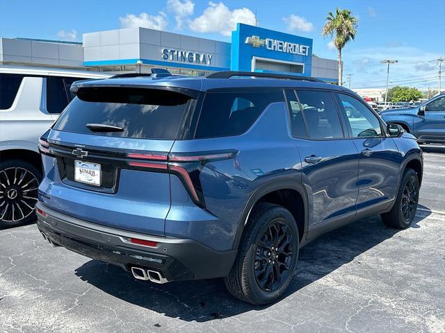 new 2025 Chevrolet Traverse car, priced at $44,980