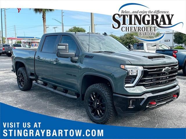 new 2025 Chevrolet Silverado 2500 car, priced at $77,350