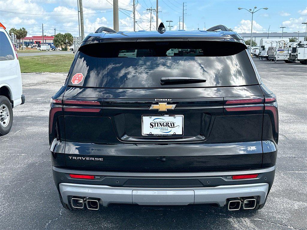 new 2026 Chevrolet Traverse car, priced at $44,345