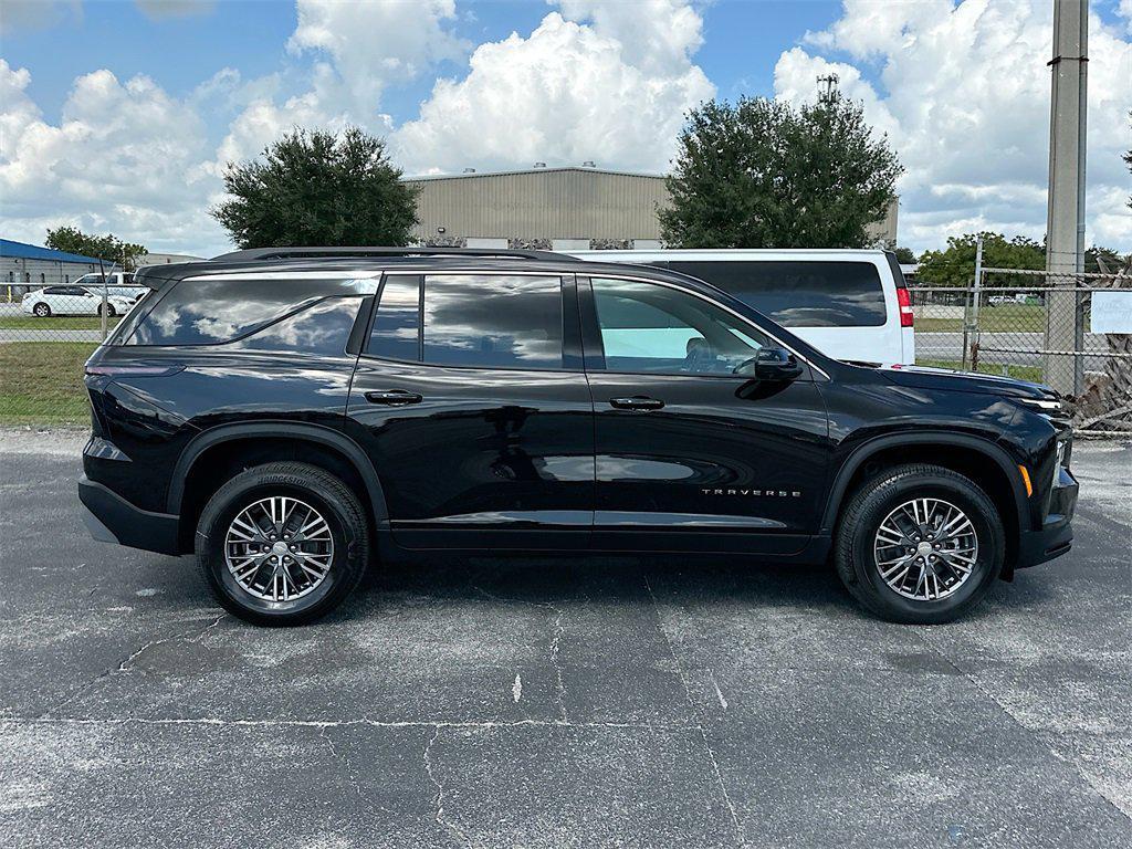new 2026 Chevrolet Traverse car, priced at $44,345