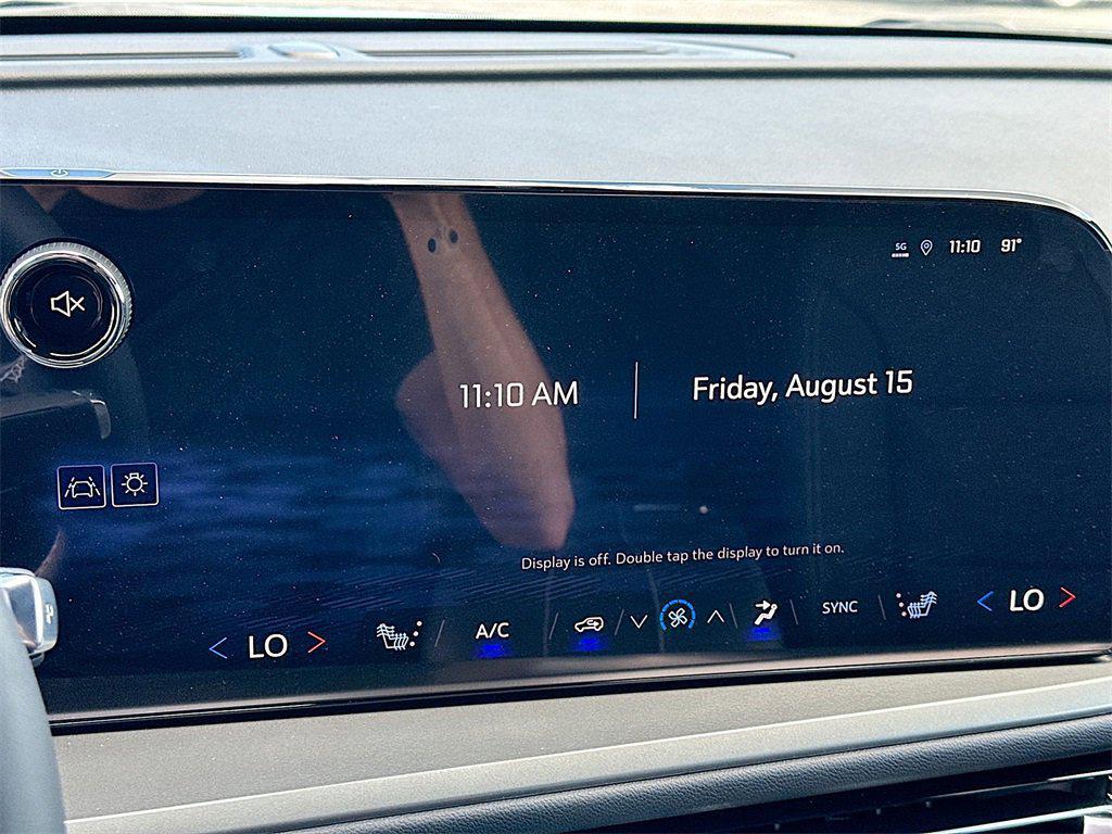 new 2026 Chevrolet Traverse car, priced at $44,345