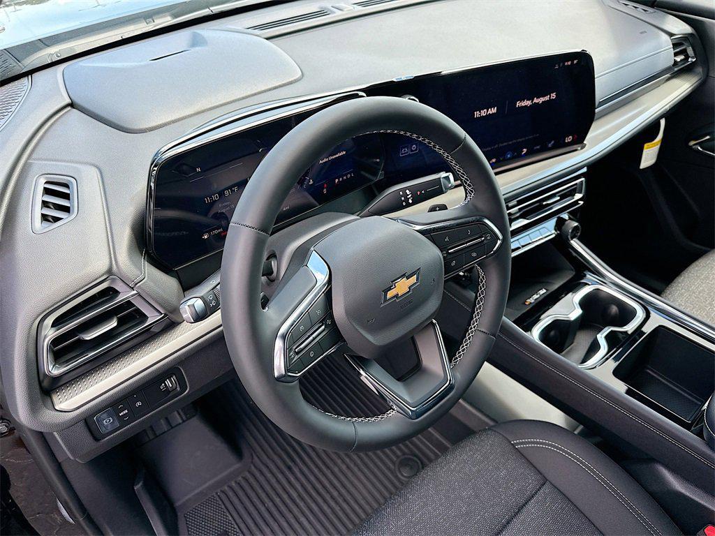 new 2026 Chevrolet Traverse car, priced at $44,345