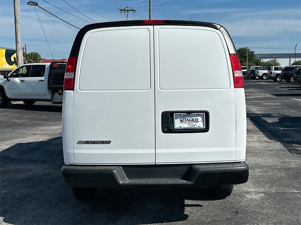 new 2025 Chevrolet Express 2500 car, priced at $48,745