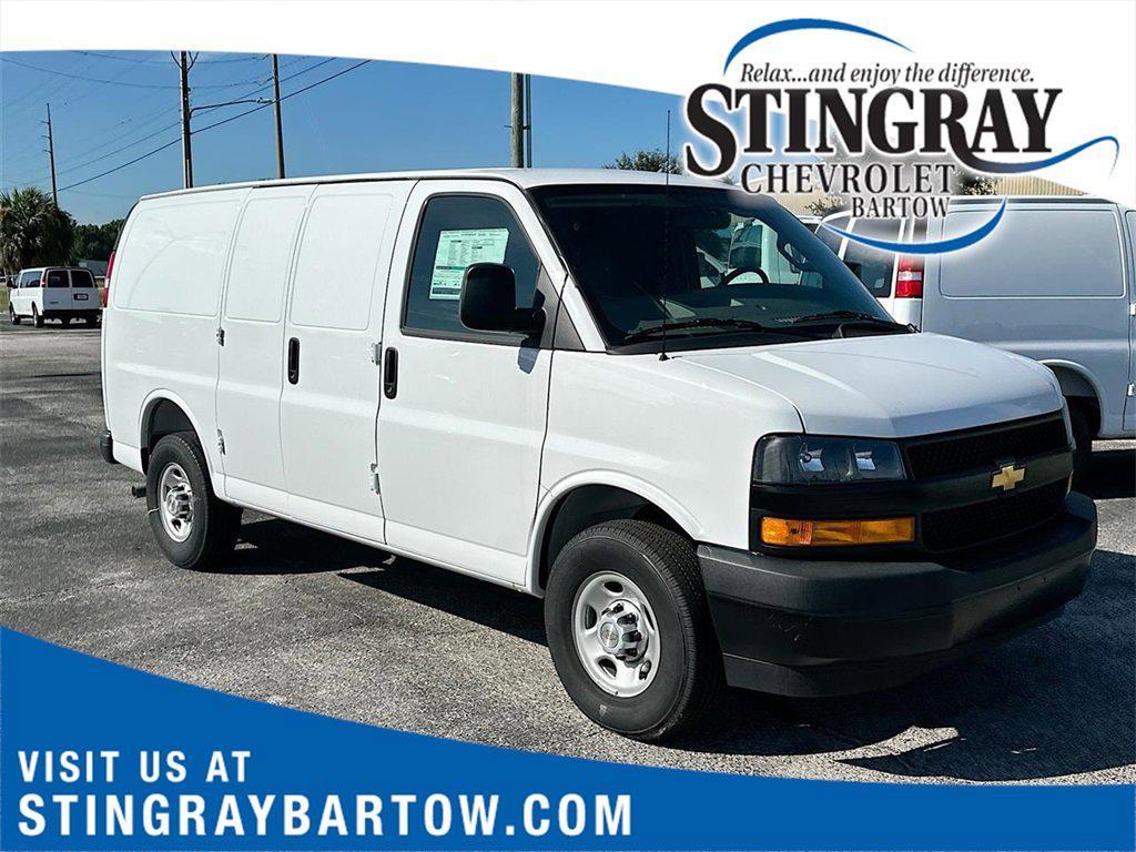 new 2025 Chevrolet Express 2500 car, priced at $48,745