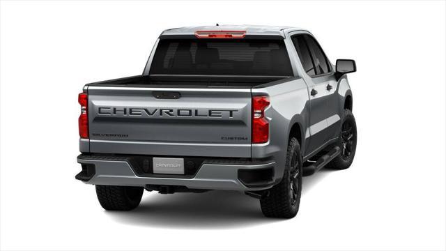 new 2025 Chevrolet Silverado 1500 car, priced at $45,135