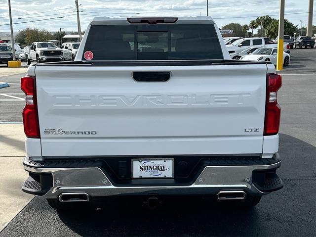 new 2025 Chevrolet Silverado 1500 car, priced at $65,238