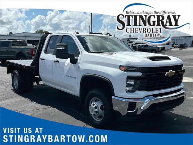 new 2024 Chevrolet Silverado 3500 car, priced at $51,854