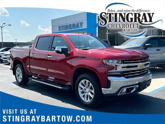 used 2022 Chevrolet Silverado 1500 Limited car, priced at $47,890