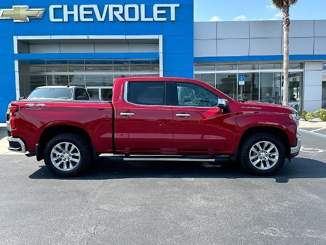 used 2022 Chevrolet Silverado 1500 Limited car, priced at $46,890