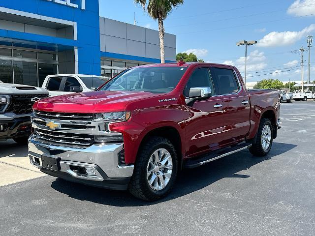 used 2022 Chevrolet Silverado 1500 Limited car, priced at $46,890