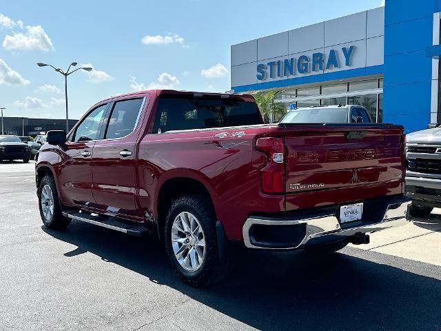 used 2022 Chevrolet Silverado 1500 Limited car, priced at $46,890