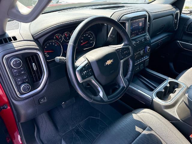 used 2022 Chevrolet Silverado 1500 Limited car, priced at $46,890