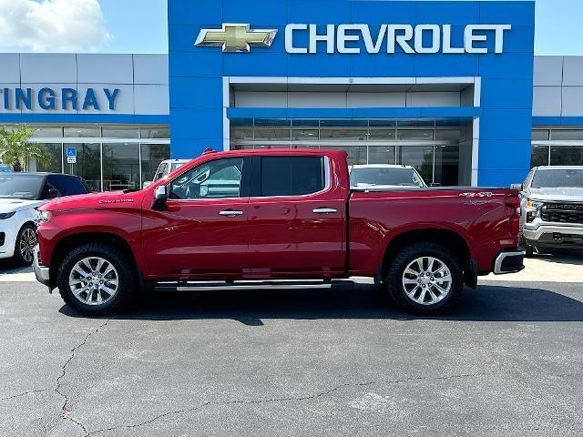 used 2022 Chevrolet Silverado 1500 Limited car, priced at $46,890